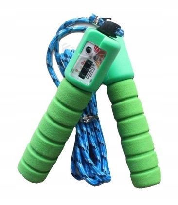 

Skakanka Sznurkowa Z Licznikiem Regulacja 250 4K