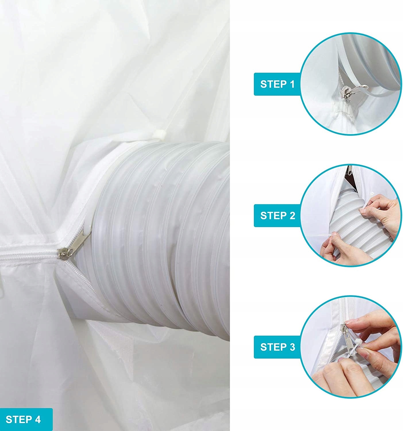 USZCZELKA OKIENNA DO KLIMATYZATORA OKNO 92X25CM Szerokość produktu 25 cm