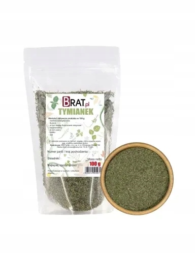 Levně 10 x Brat Tymián list 100 g