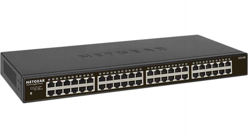 Netgear Switch GS348 Přepínač 48xGE