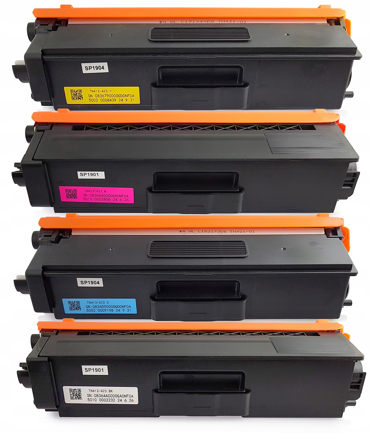 

4x Toner do Brother DCP-L8410CDW MFC-L8690CDW