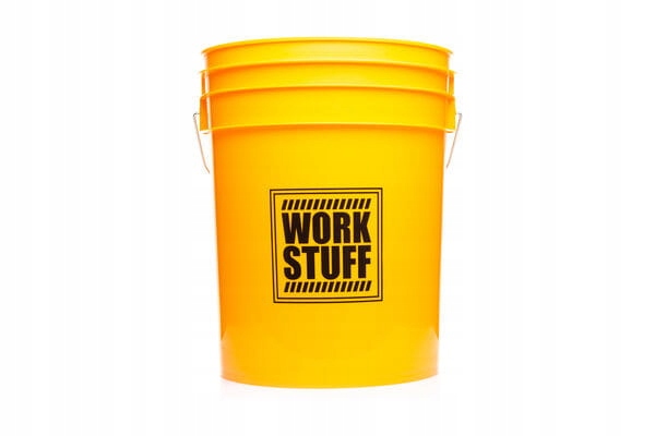

Work Stuff Yellow Bucket 20L Wash wiadro