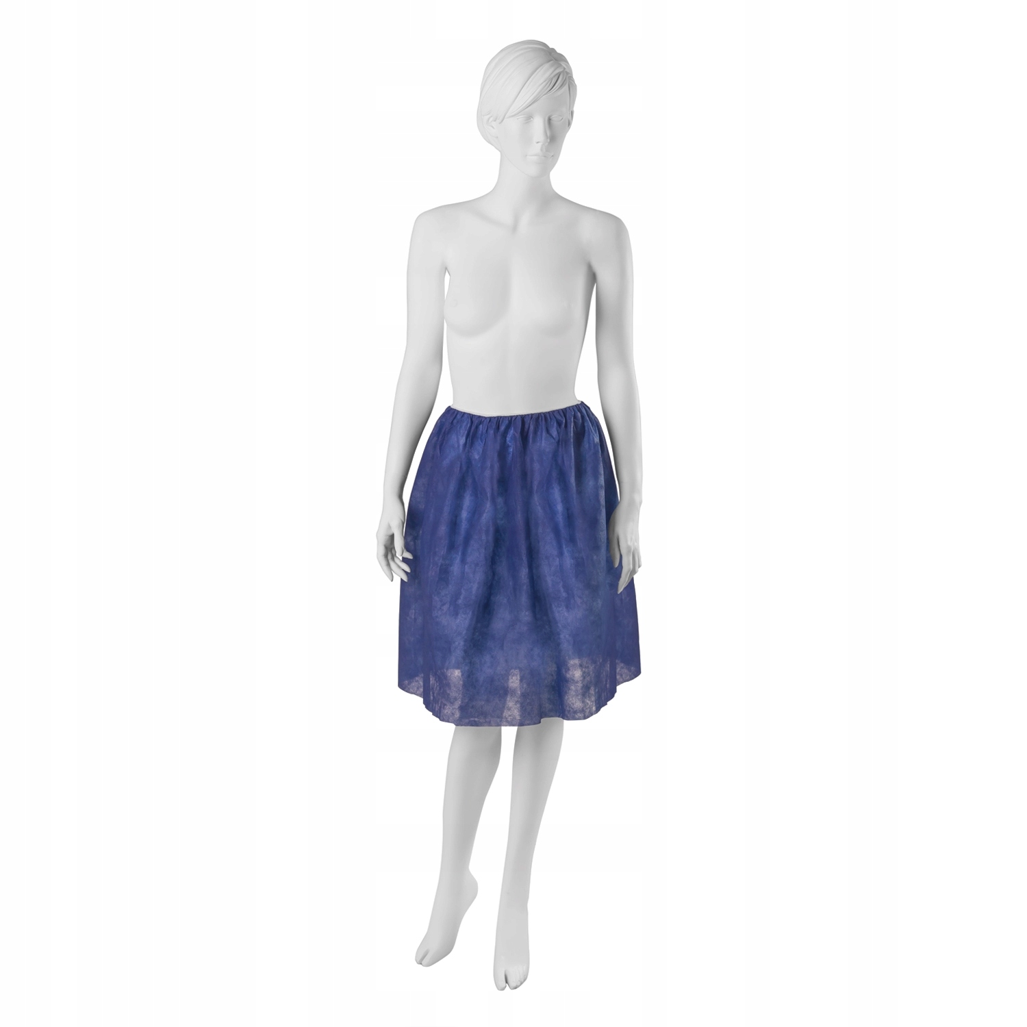 Betatex Spódnica Ginekologiczna Włókninowa Z Gumką Granatowa 20 G 10 Szt