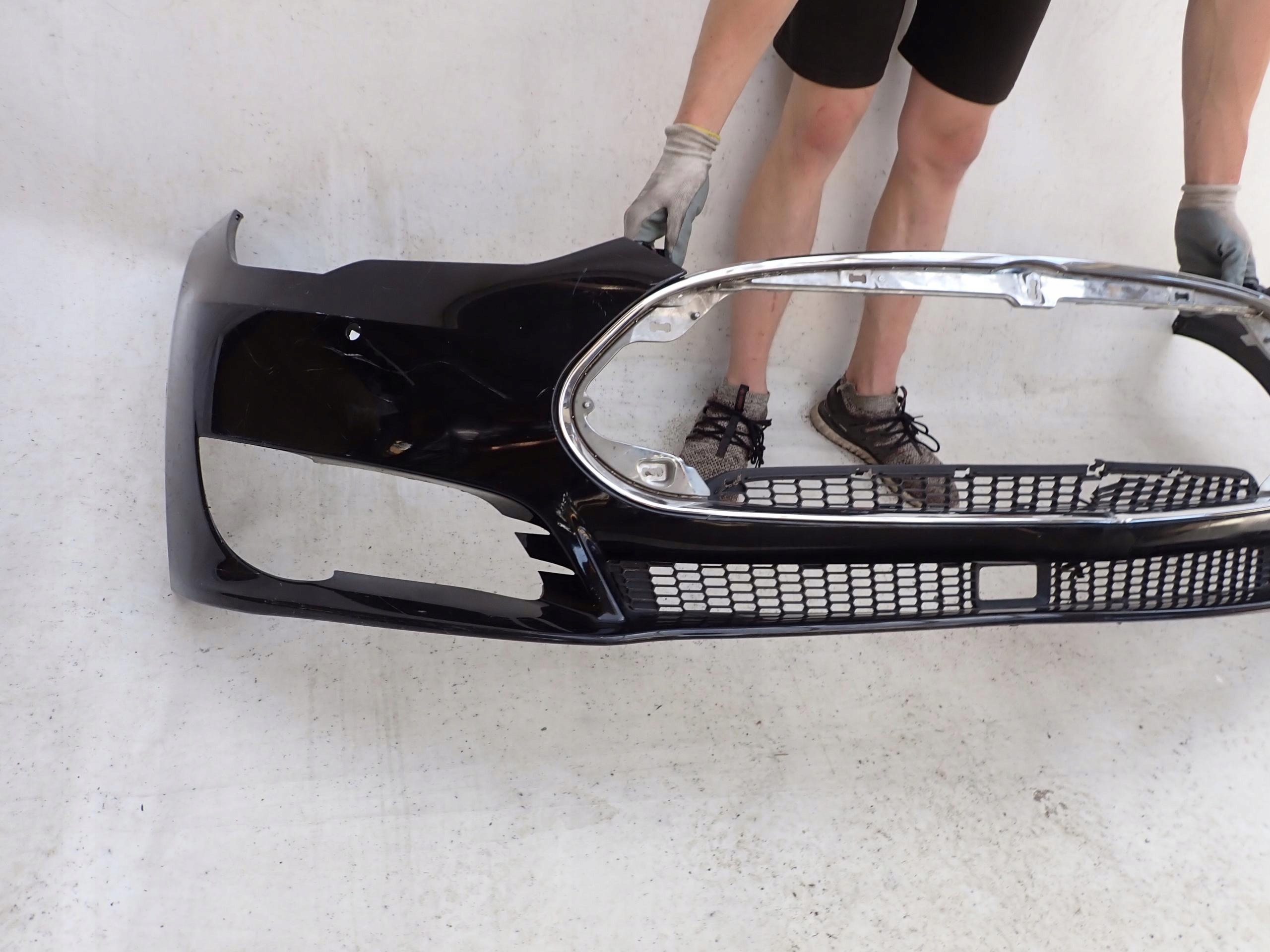TESLA MODEL S 12-16 bumper front front PDC