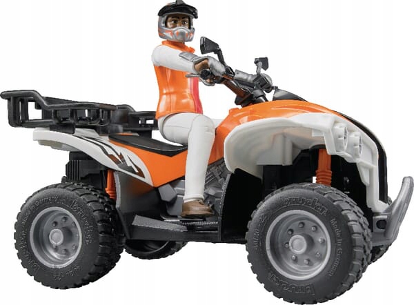 Quad z kierowcą Bruder 63000 Skala 1:16
