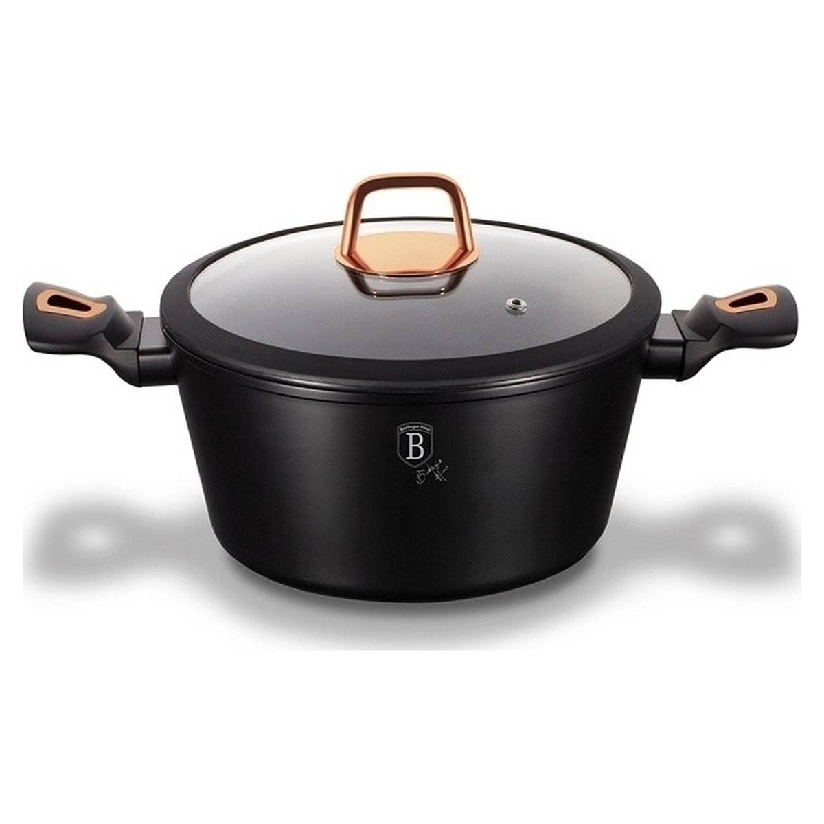 Tradičný hrniec Berlinger Haus Black Rose 6,1 l