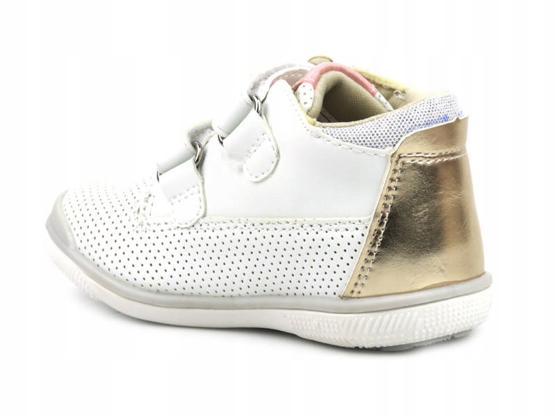 PÓŁBUTY DZIECIĘCE AMERICAN CLUB GC06 BIAŁE LEKKIE Rozmiar (new) 25