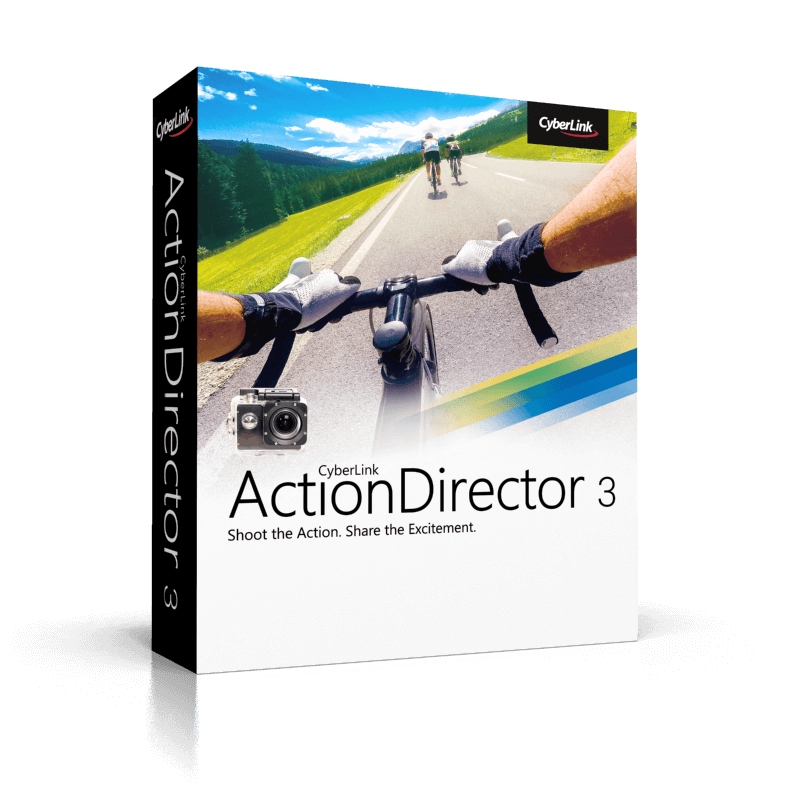 Program pro kameru ActionDirector 3 CyberLink