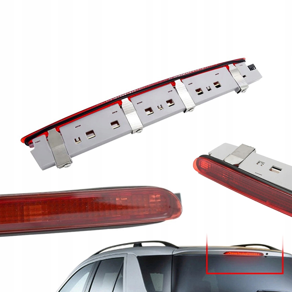 Třetí Led brzdové světlo červené pro Mercedes-Benz třídy M W164