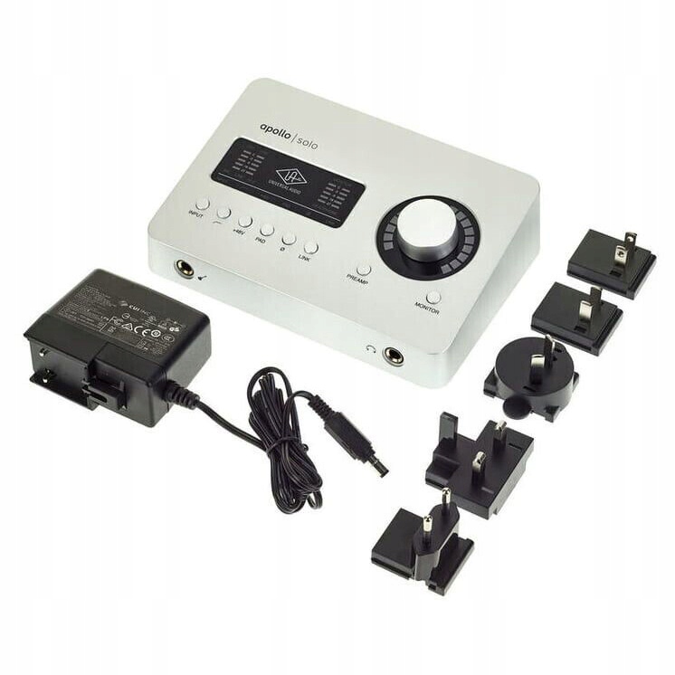 UNIVERSAL AUDIO Apollo Solo USB Heritage Edition Kod producenta 176044