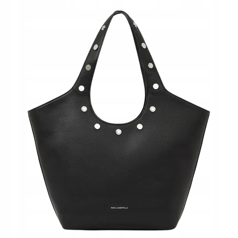 Karl Lagerfeld Černá shopperka Rocky Marais