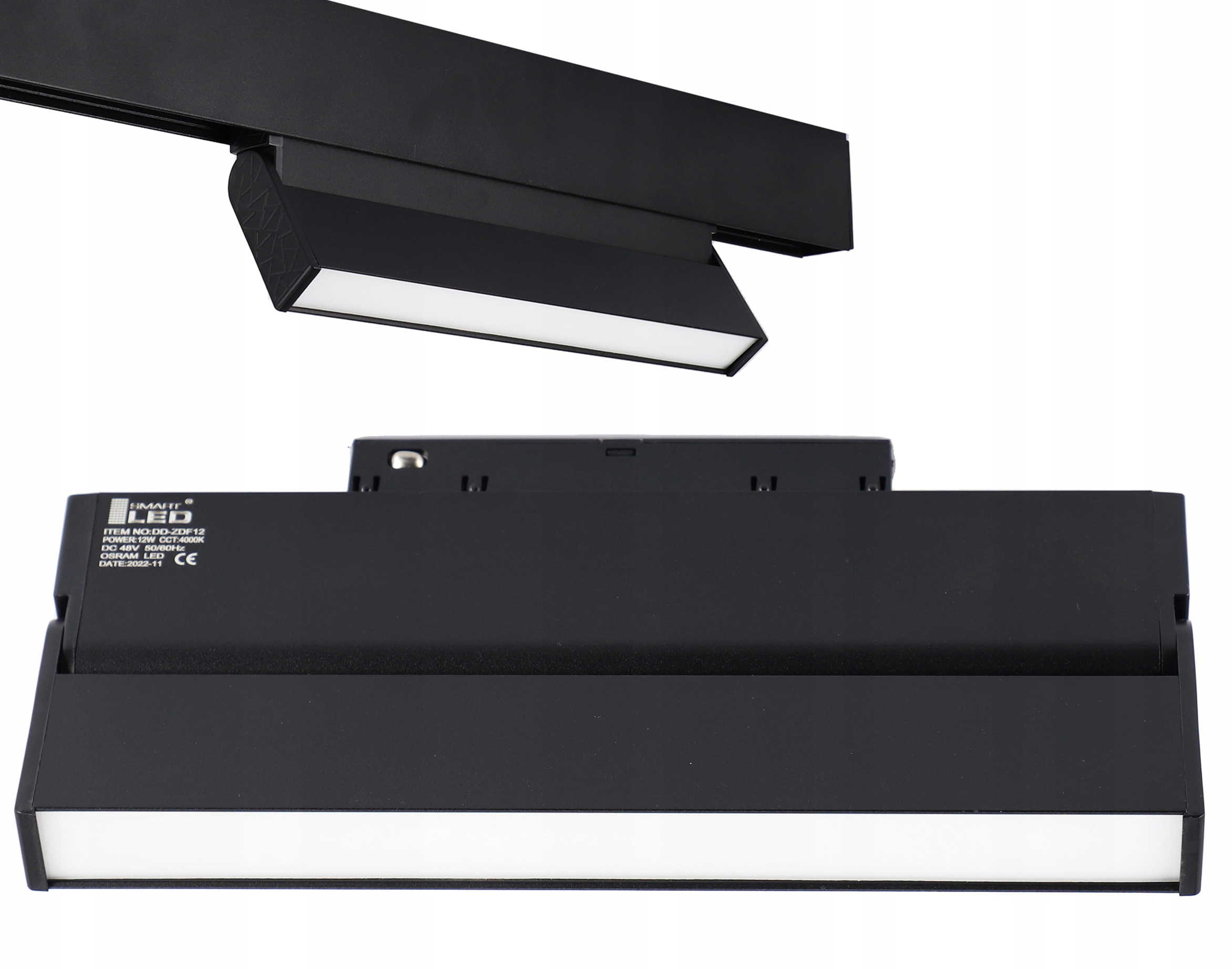 

Lampa szynowa Led spot linia 12W 4000K magnetyczna