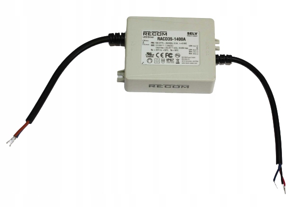 

Led driver sterownik zasilacz 12-24V 1.4A 33.6W