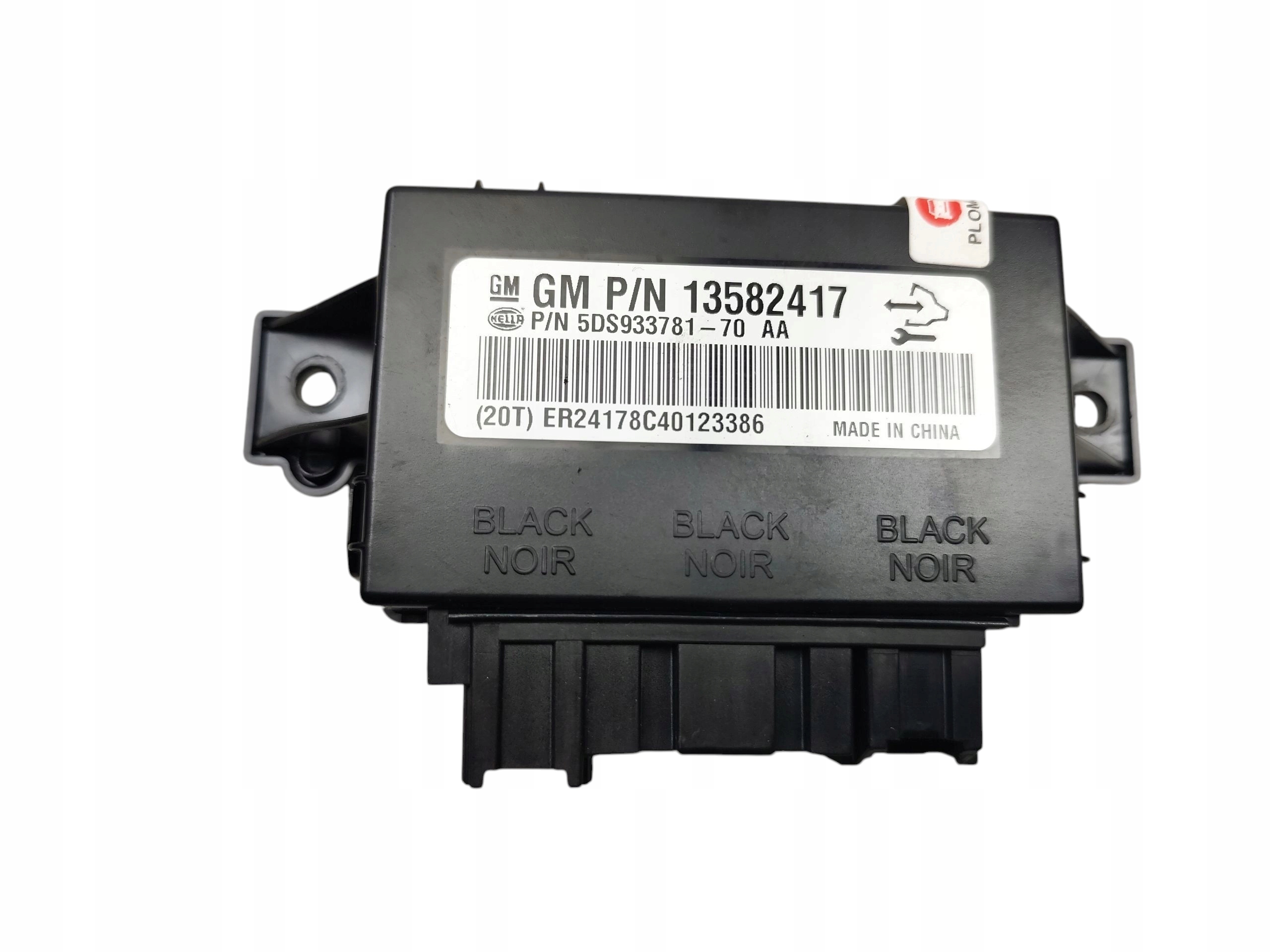 Module de chauffage Siège OPEL MOKKA A 13582417