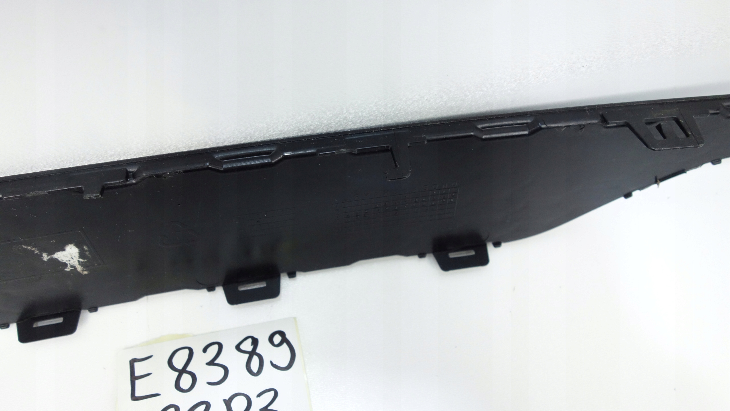 BMW X4 G02 m-packet 2018- moulding grid bumper rear part 8089505