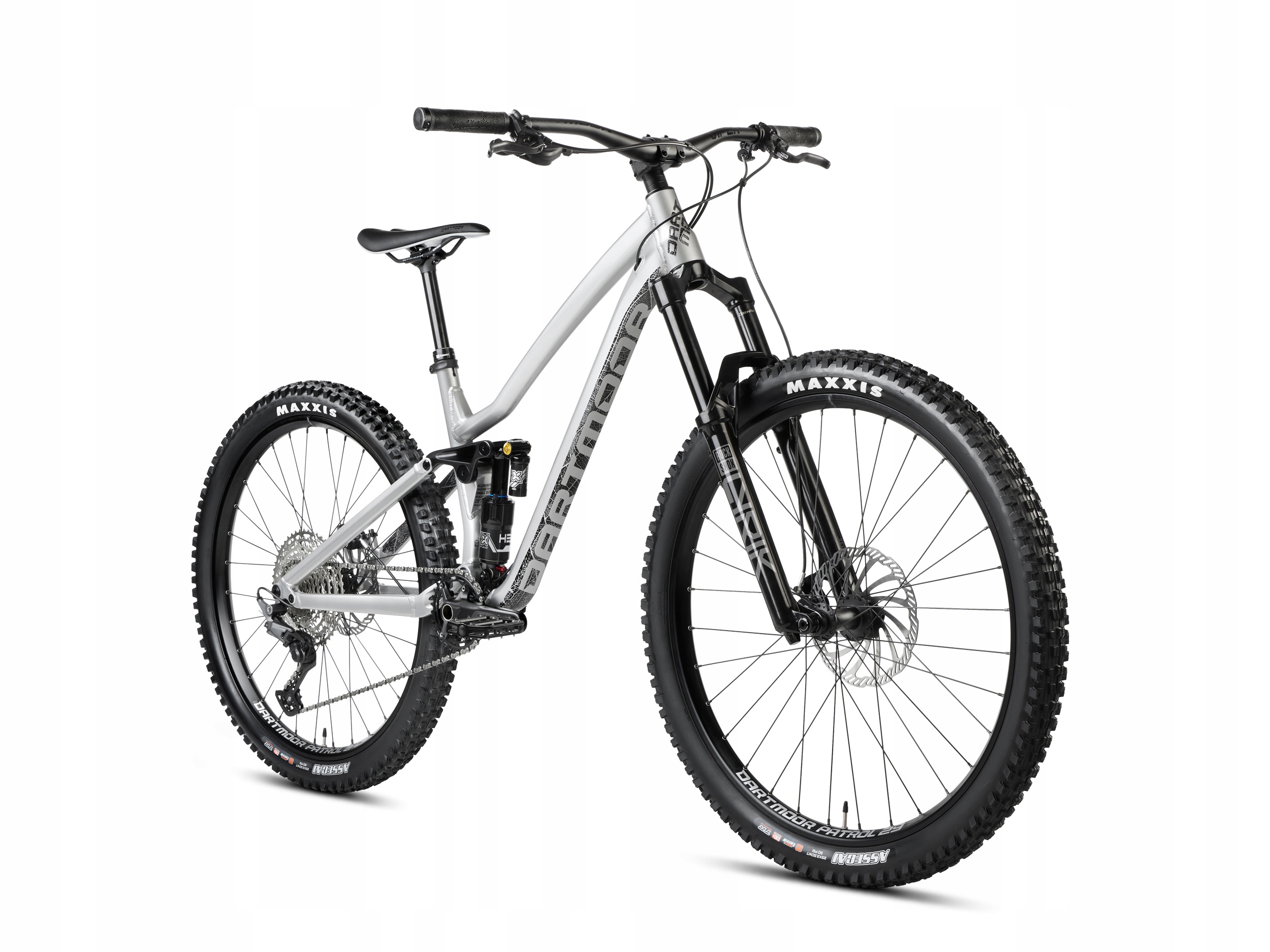Rower Rocbird Enduro Evo przód 29"/tył 27.5" Metallic Silver M +eBon 250 zł EAN (GTIN) 5905334010815