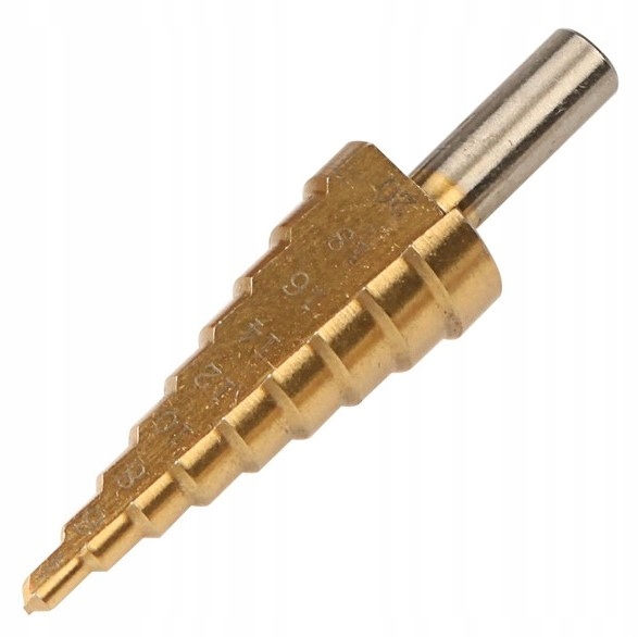

Tolsen Wiertło Schodkowe 4-32 mm Stożkowe