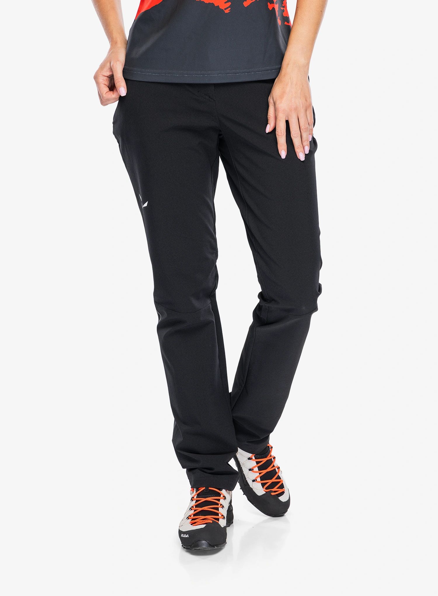 Dámské kalhoty Salewa Pedroc 2 Dst Regular Pant black out 40 (L)