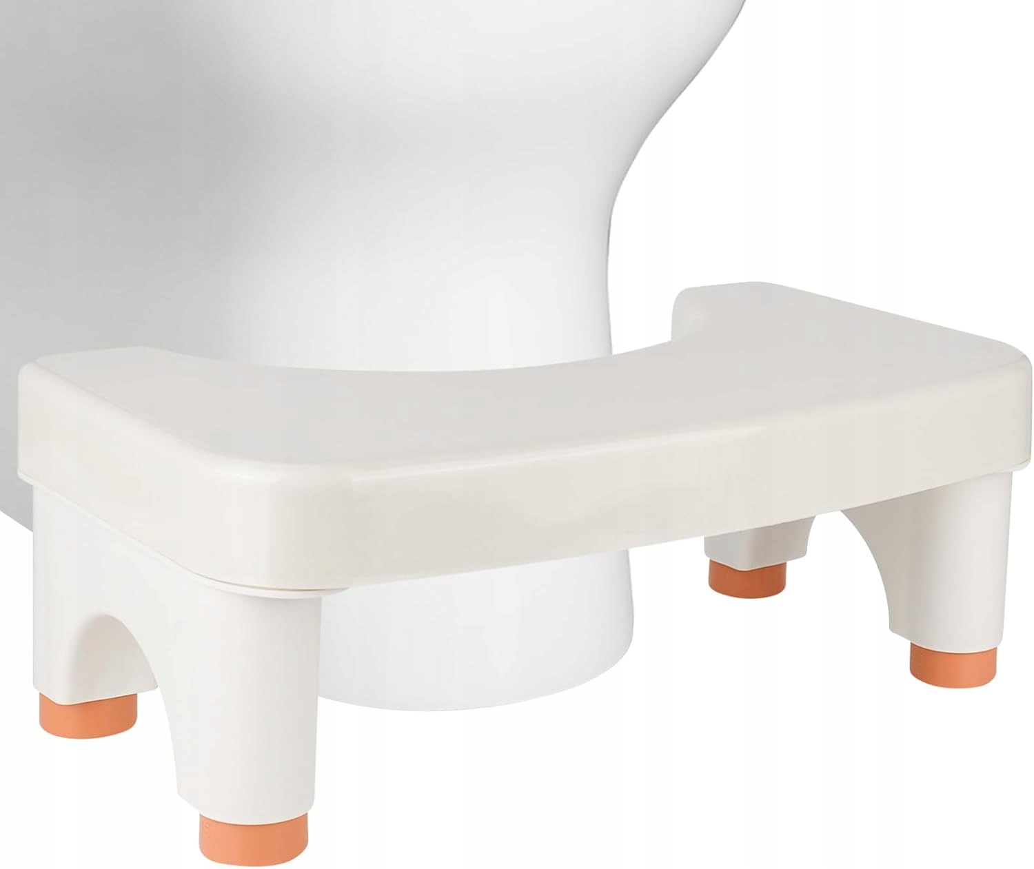 Dřevěná Toaletní Stolička, Nastavitelná Na 4 Výšky 15–21 CM, Ergonomická
