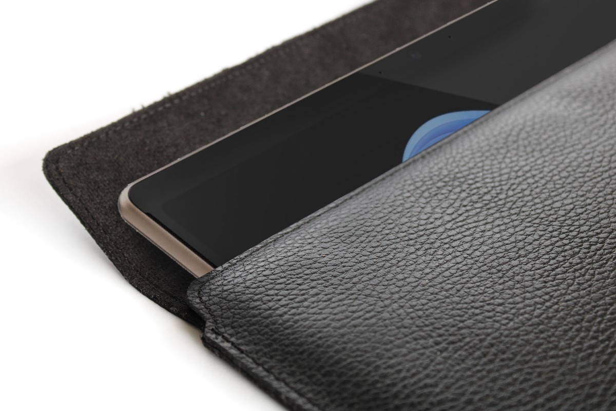 Luresko Kožené pouzdro pro Samsung Galaxy Tab S10 Fe+ SM-X620 SM-X626B