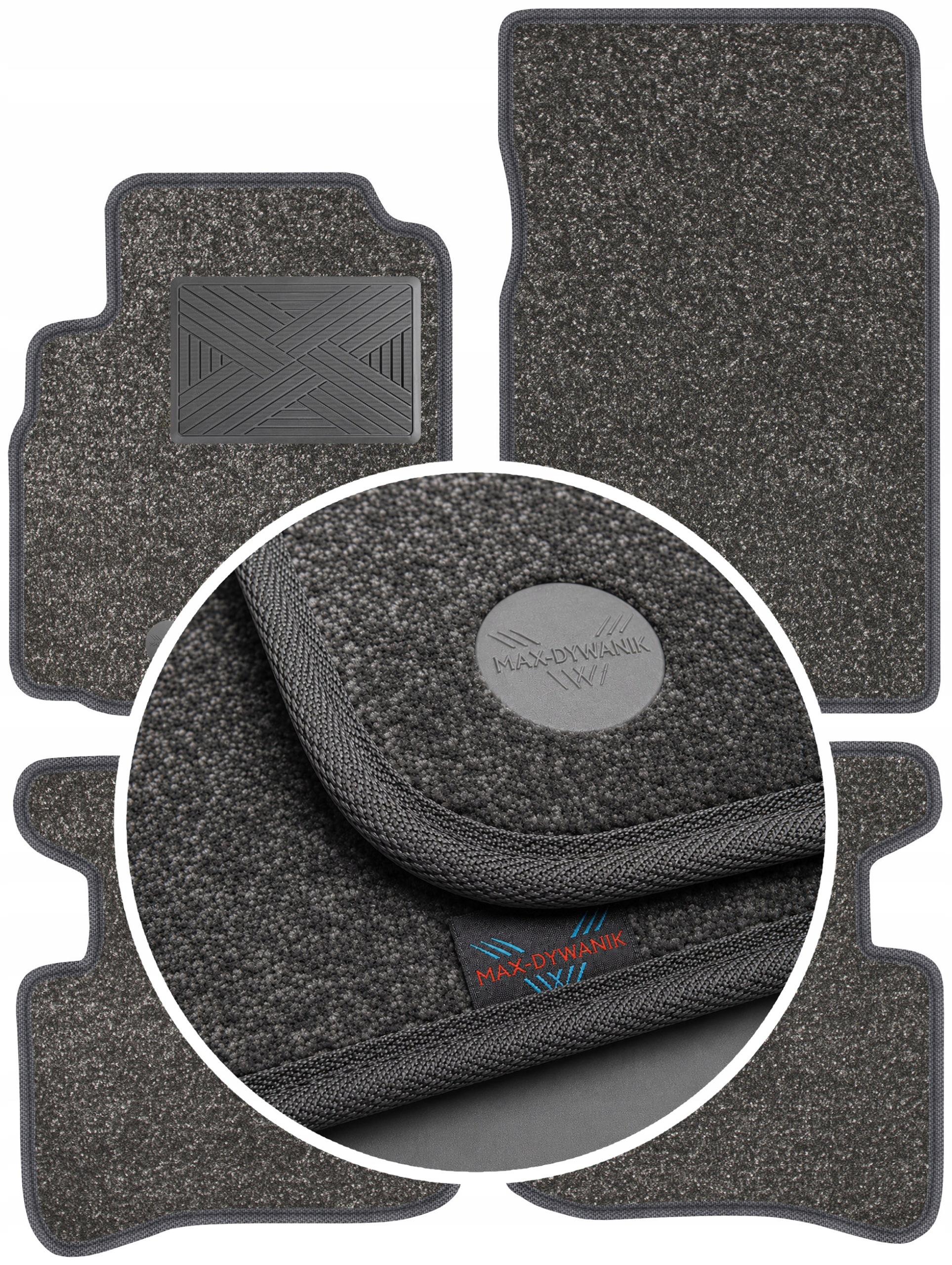 Toyota Yaris I Hb 5D 1999-2005 Koberce do auta Perl-Line 12 mm