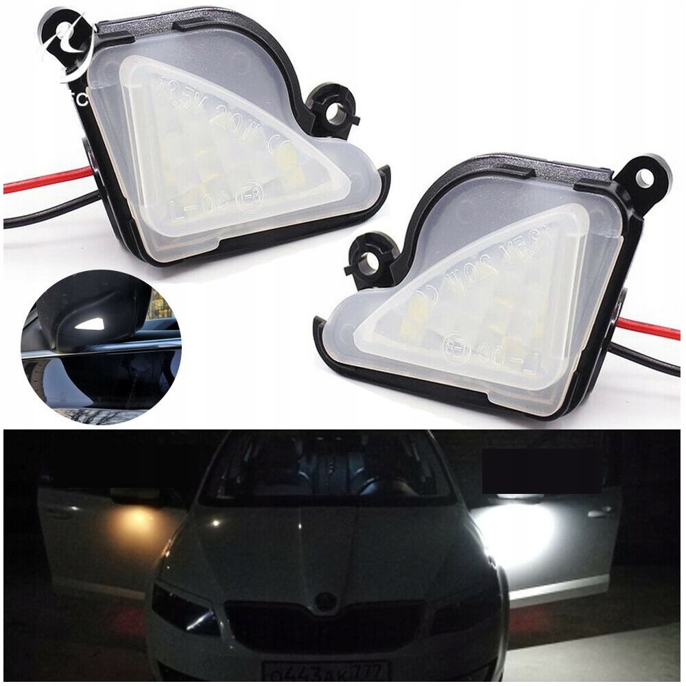 

Led Podświetlenie Lusterek Skoda Octavia 2 lift
