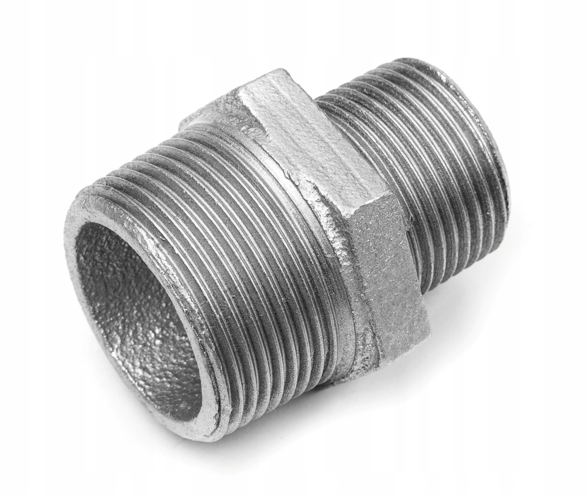 

Ocynk Nypel Redukcyjny 1X1/2 Cala