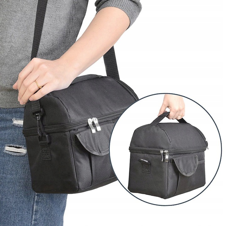 TORBA TERMICZNA IZOLACYJNA ŚNIADANIOWA LUNCH XXL Kod producenta TORBA Termiczna Brivilas