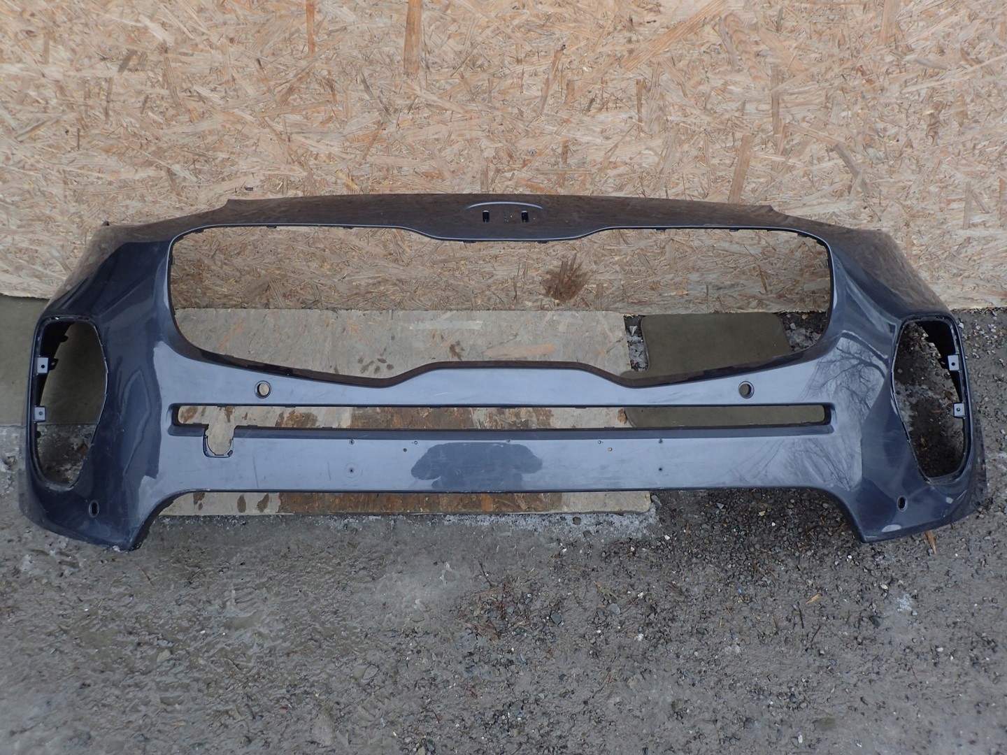 bumper front front KIA SPORTAGE 4 IV QL 15-18R