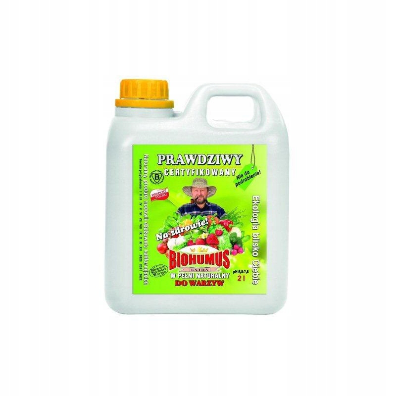 

Nawóz Biohumus Extra Warzywa 2L
