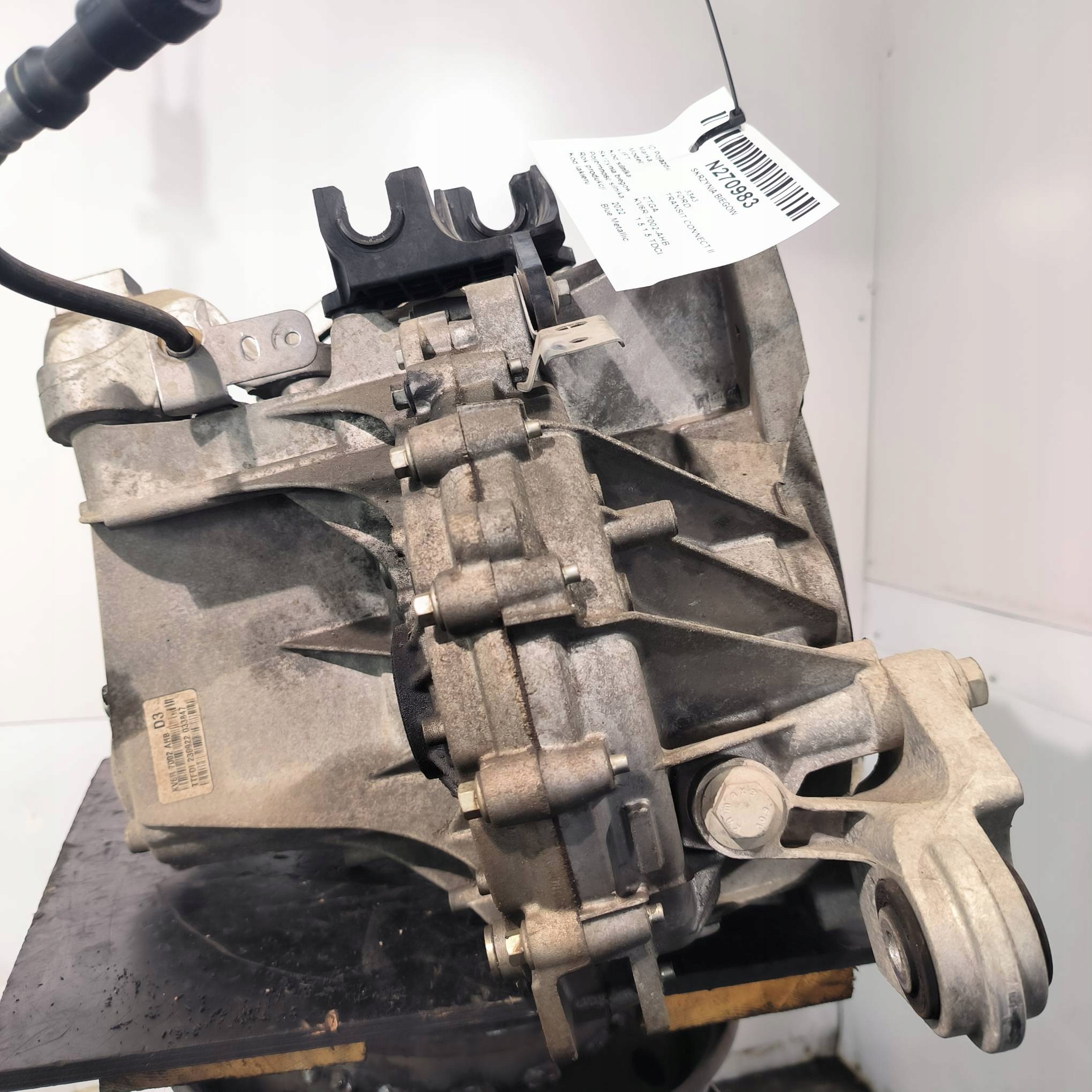 CAMBIO KV6R7002AHB FORD TRANSIT CONNECT II LIFT