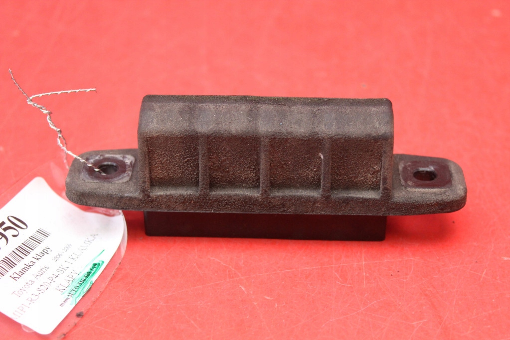 handle button bonnet rear part TOYOTA AURIS 1 and 5D HB 06-09