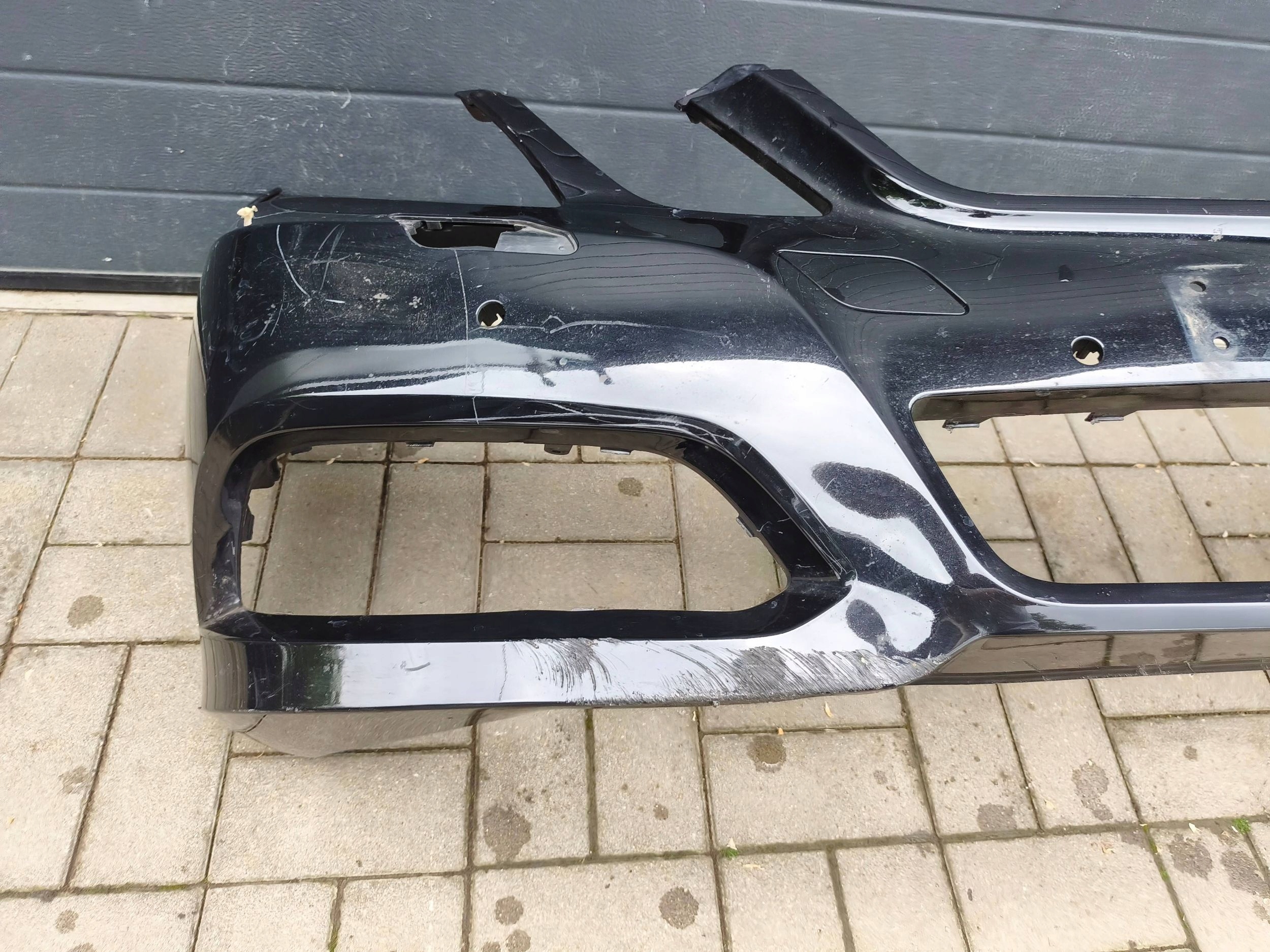 Mercedes E W212 Avangarde 09- bumper front front