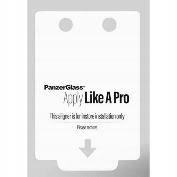 Naklejka pozycjonująca PanzerGlass Sticker Pro PanzerGlass