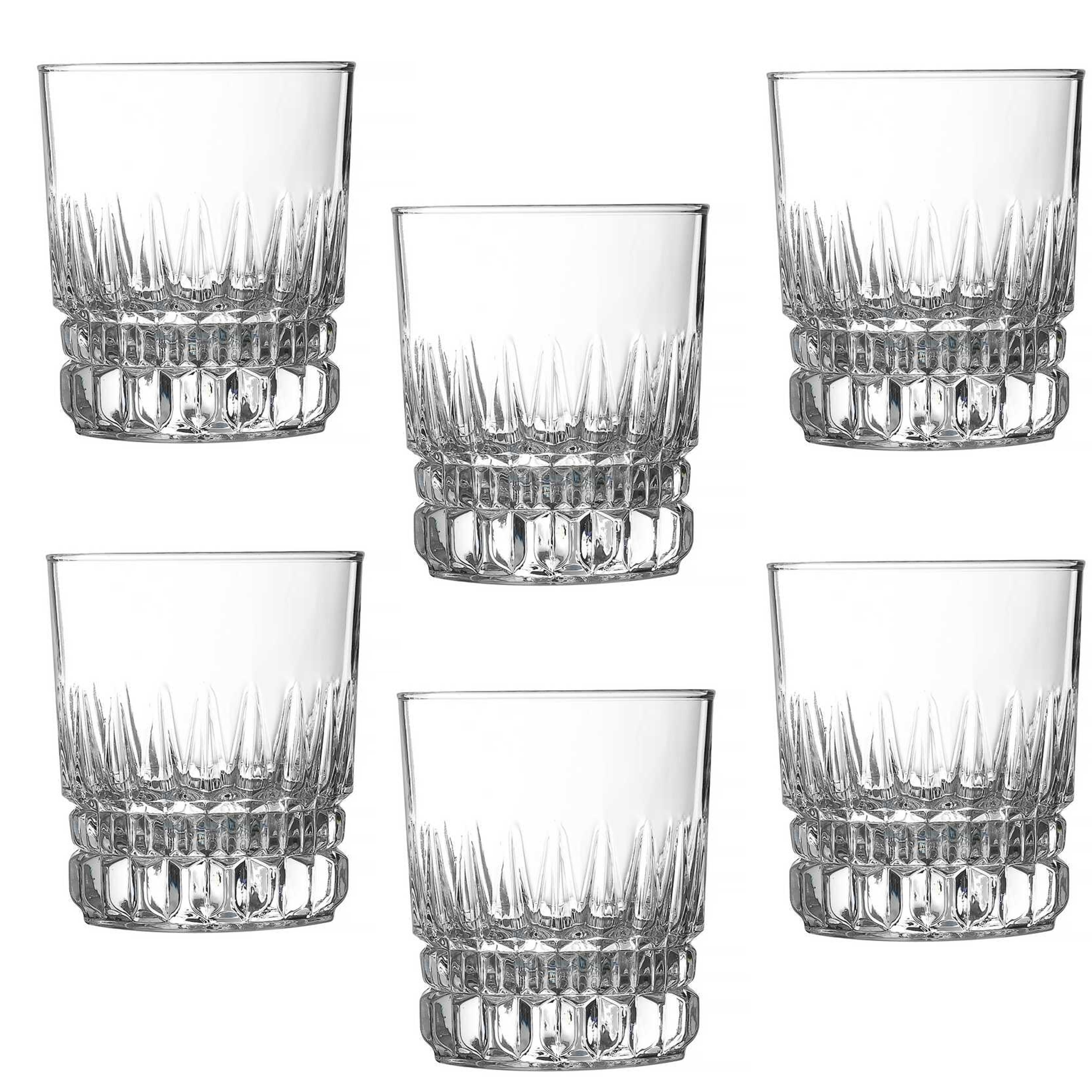 

Luminarc 6 Szklanek Niskich Imperator 300ML