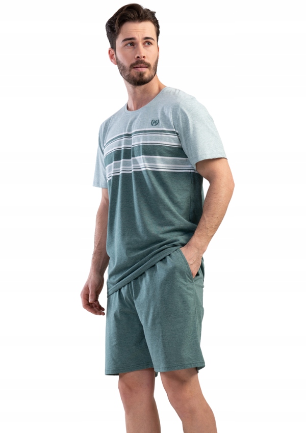 

Piżama Męska bawełna krótka Vienetta 4XL size