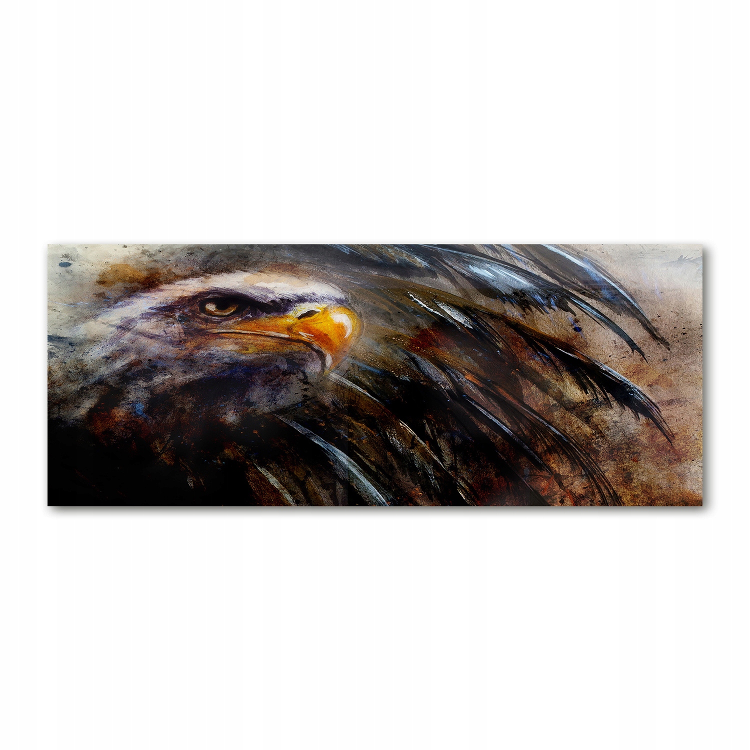 

Foto obraz duży na szkle akrylowym Orzeł 125x50cm