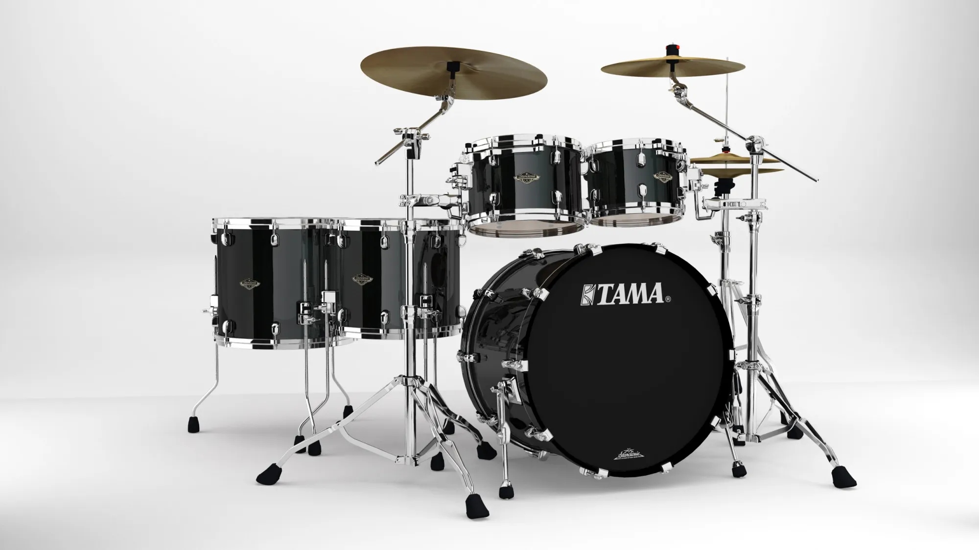 Tama Starclassic Ořech/Bříza 10, 12, 14, 16, 22 (pbk)