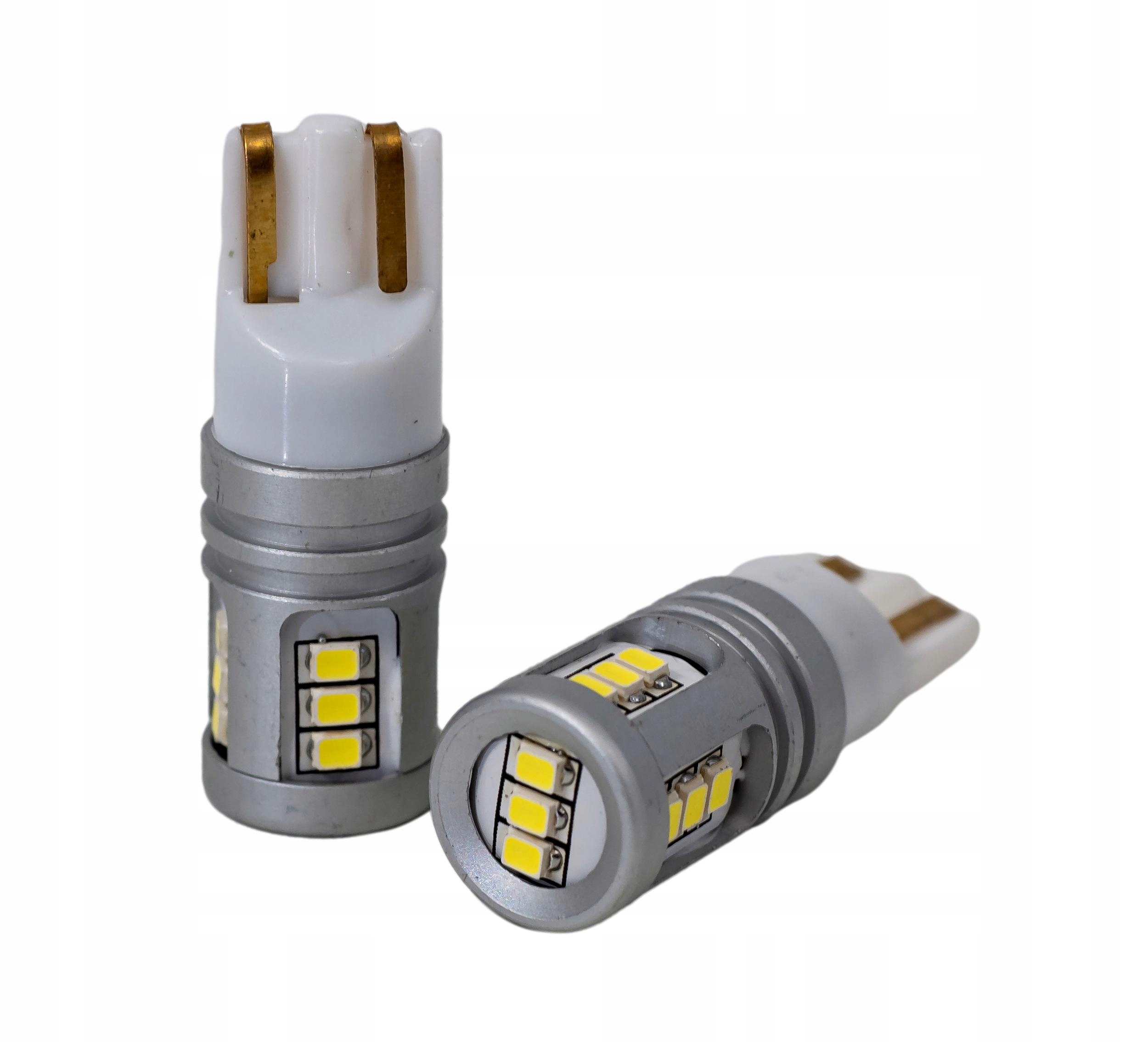 

Żarówki postojówka Led W5W 9 40 V bright