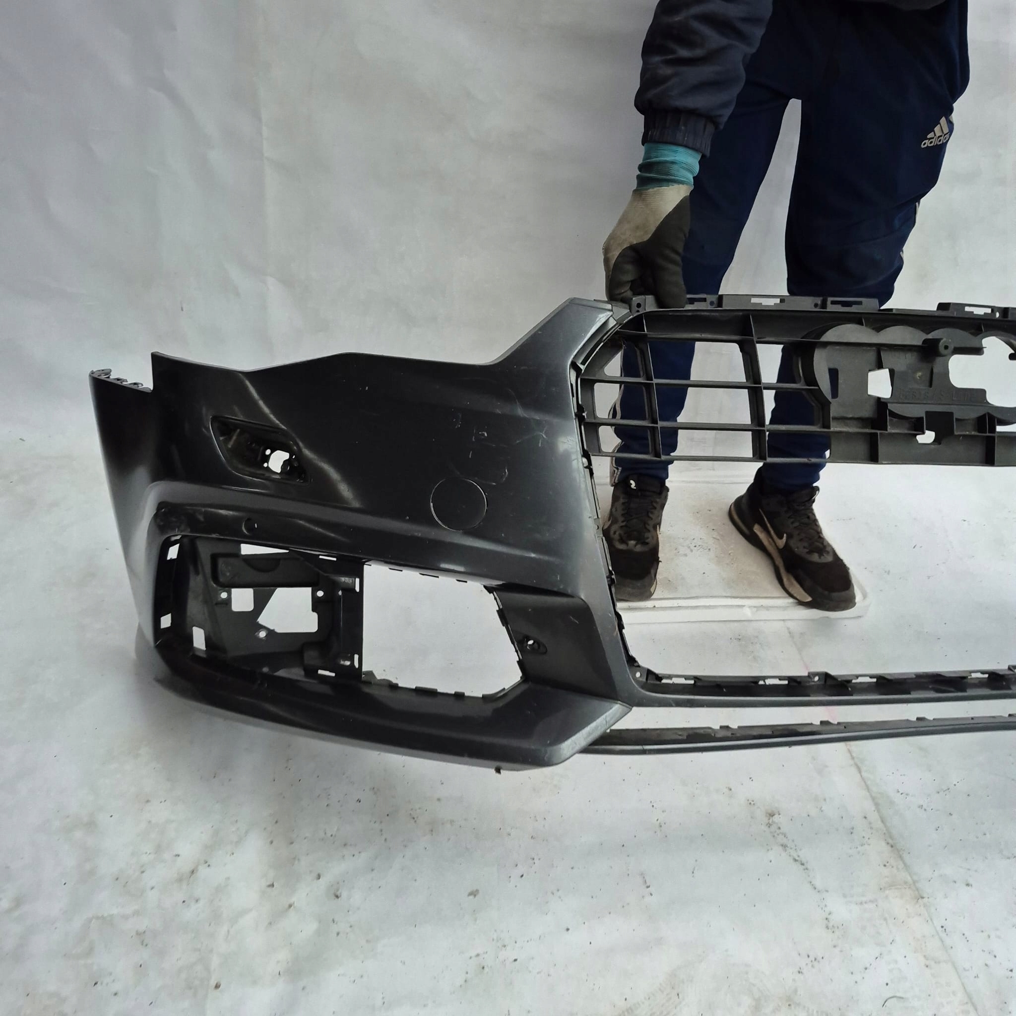 VW PASSAT CC R-LINE 3C8 08-12 bumper front front SPR 6XPDC 3C8807221C