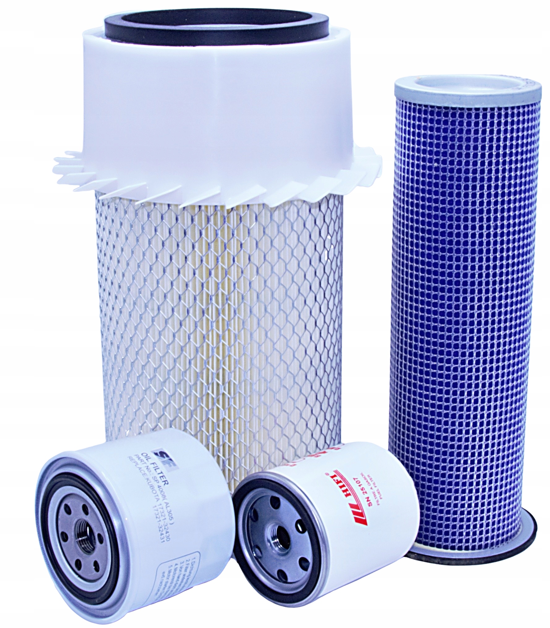 Filtry Bobcat S300, S 300 – vzduch, olej, palivo