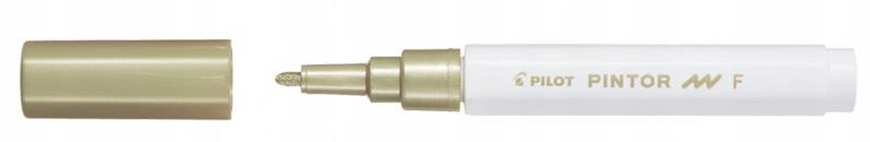

Marker olejowy Pilot Pintor F złoty