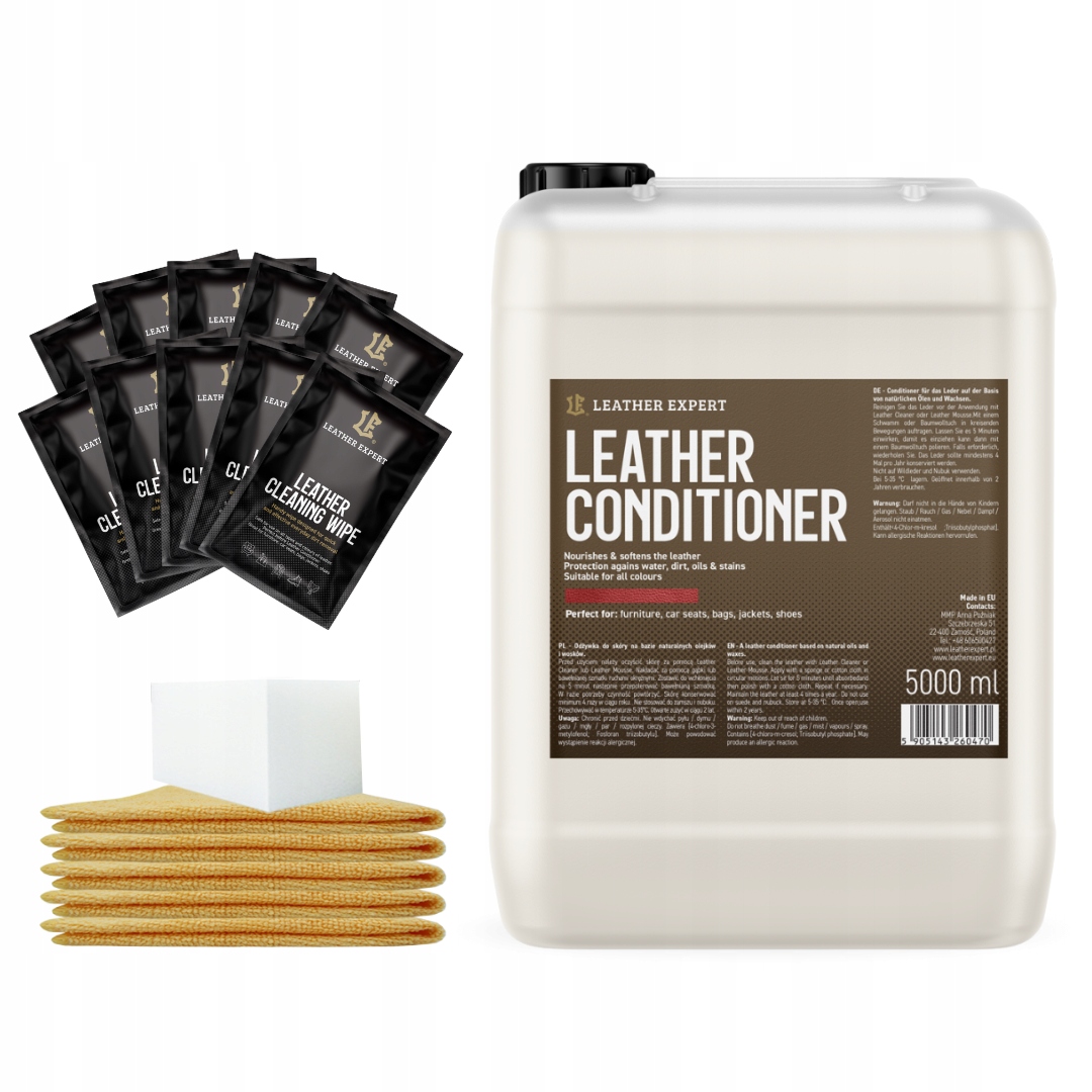 Leather Expert Conditioner kondicionér na pokožku 5L