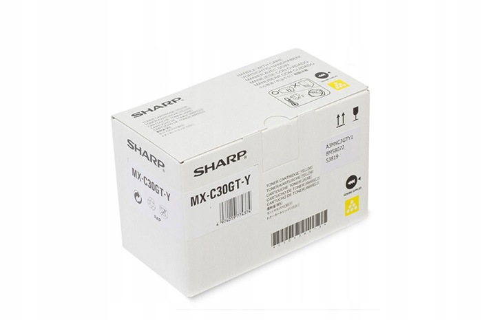 Toner Yellow Sharp MXC304WH (MXC30GTY,MX-C30GTY)