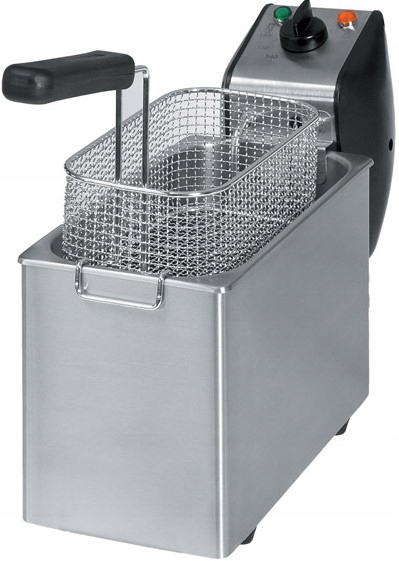 

Frytownica Gastronomiczna Srebrna 4l 2500W Eko FT3