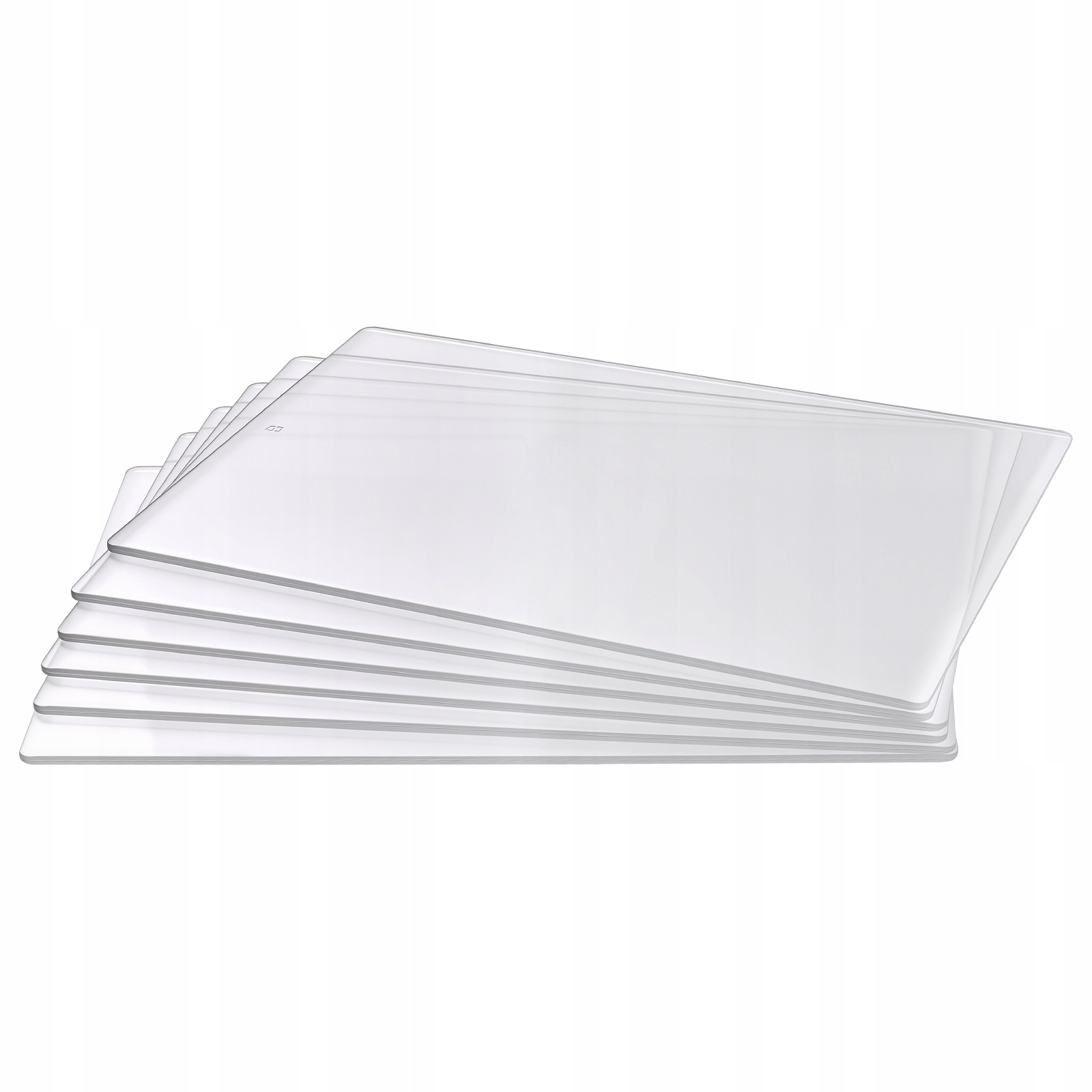 Vevor Řezací destičky 6 Ks 308x216x3MM z polykarbonátu Průhledné