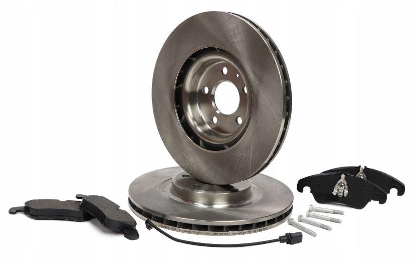 Kotouče přední destičky Audi A5 8T3 kabriolet 8F7 brzdy Master Sport Germany