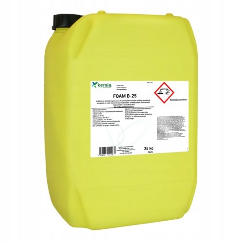 Foam B-25 25 kg silně alkalická pěna sloužící k mytí a odmašťování