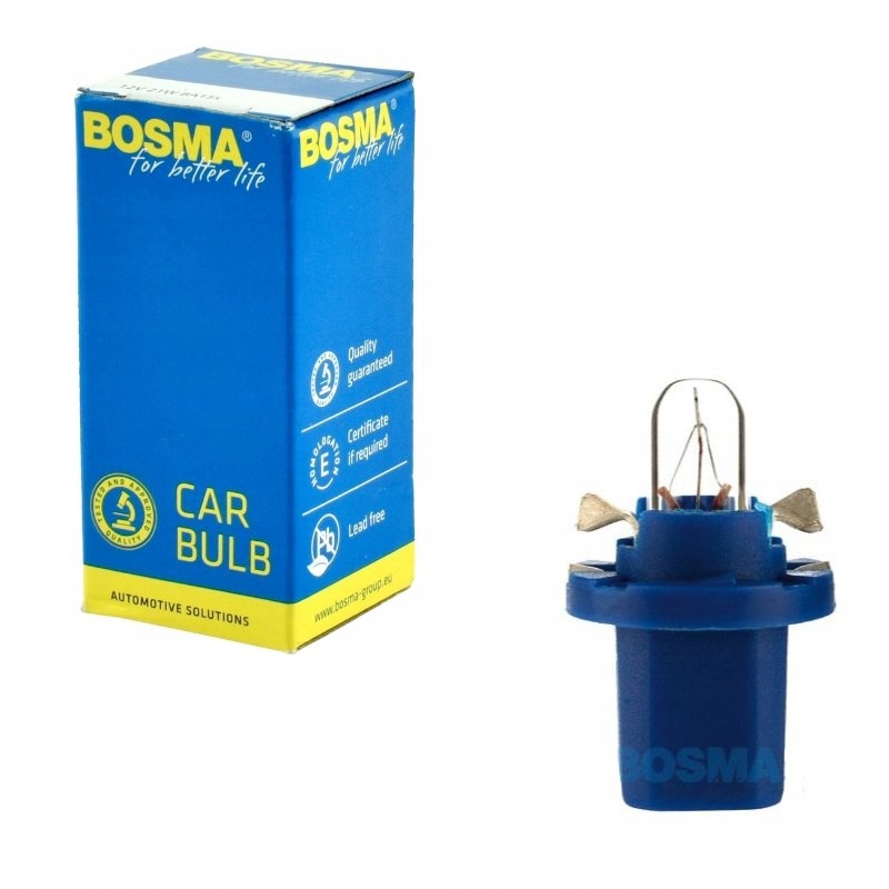 

Żarówka 24V 1,2W B8,5D 1SZT