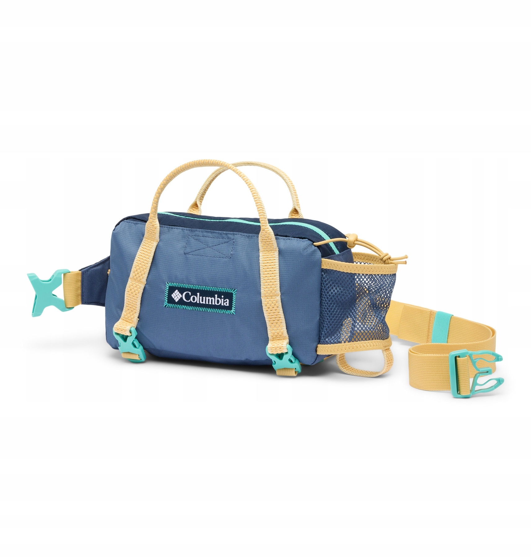 Unisexová ledvinka Columbia Echo Mountain modrá 2121421478